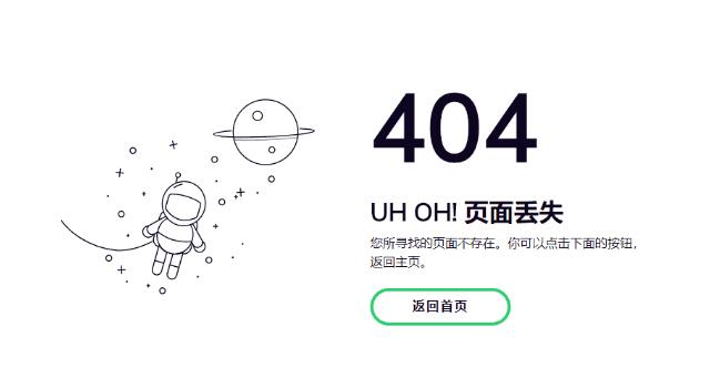 404 not found页面是什么意思